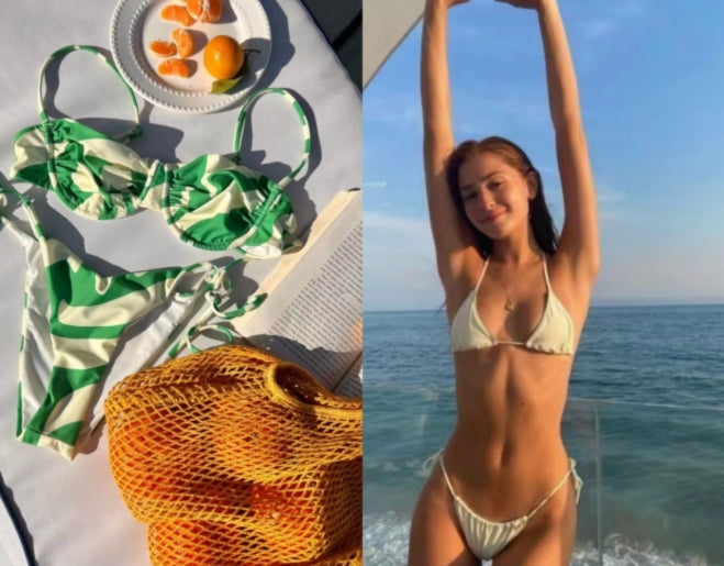 私密部位變白秘方大公開!夏日熱辣海灘我來了♡