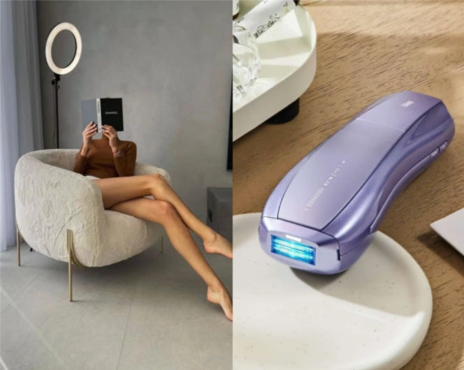 忙碌生活也要保持美麗!Air10高效除毛新體驗