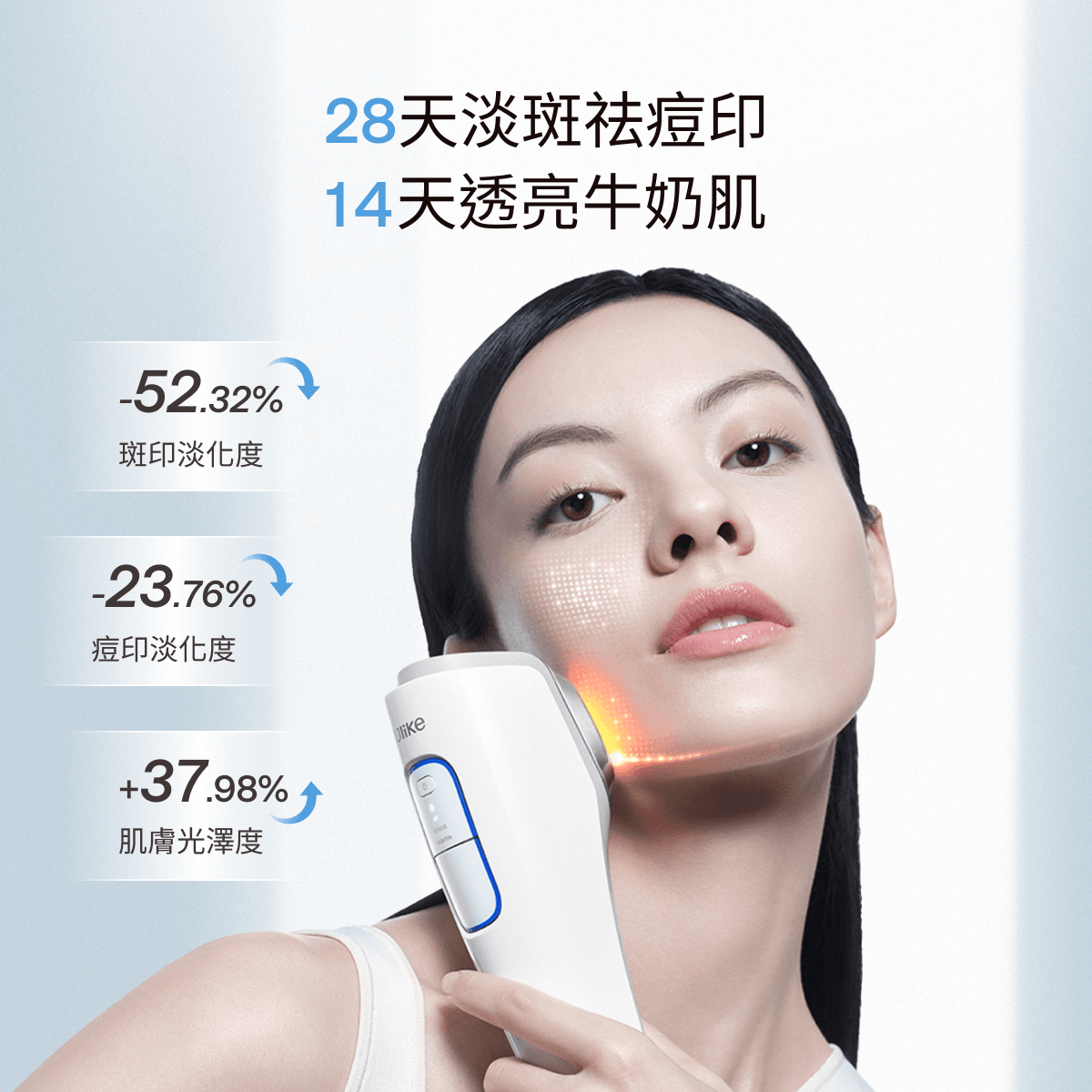 Ulike超光炮美容儀-YouTube