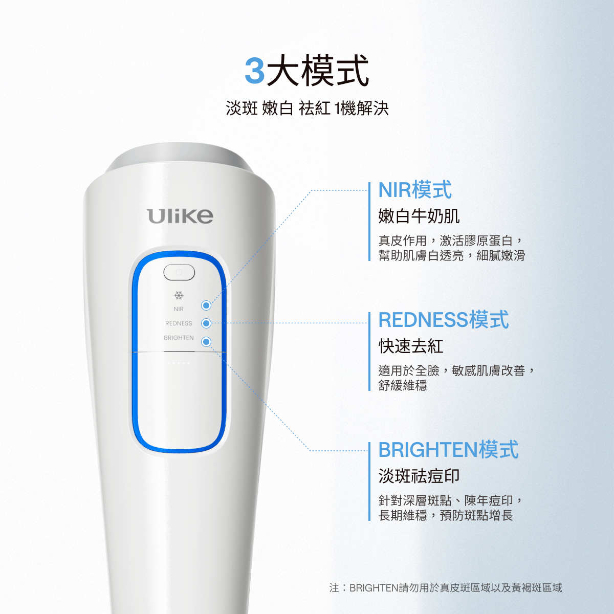 Ulike超光炮美容儀-YouTube