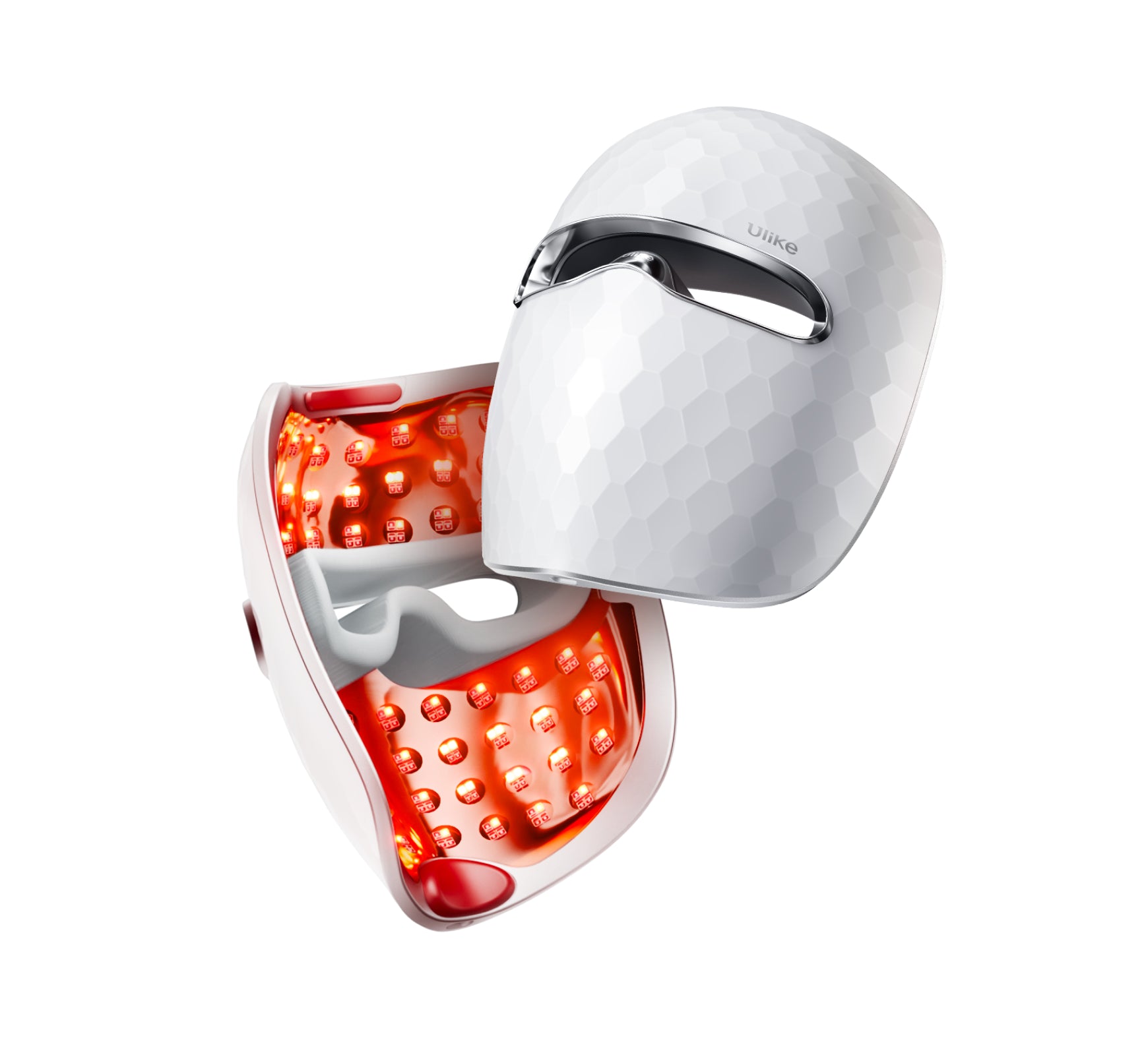 Ulike 白皇后LED美容面膜儀-老佛爺團購專屬連結