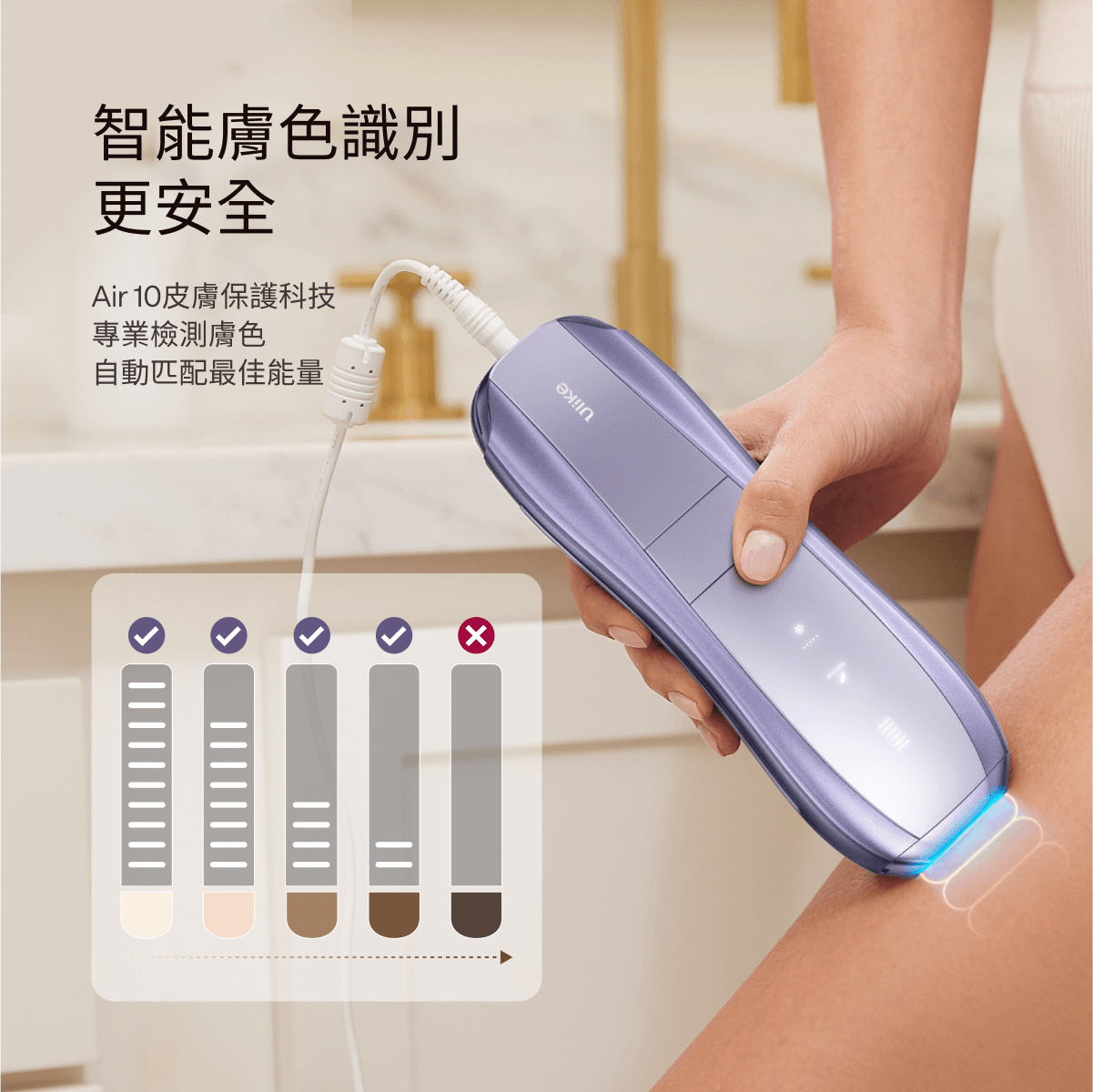Ulike Air10家用除毛儀-限時團購