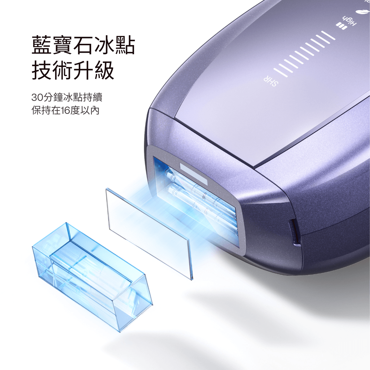 Ulike Air10家用除毛儀-限時團購