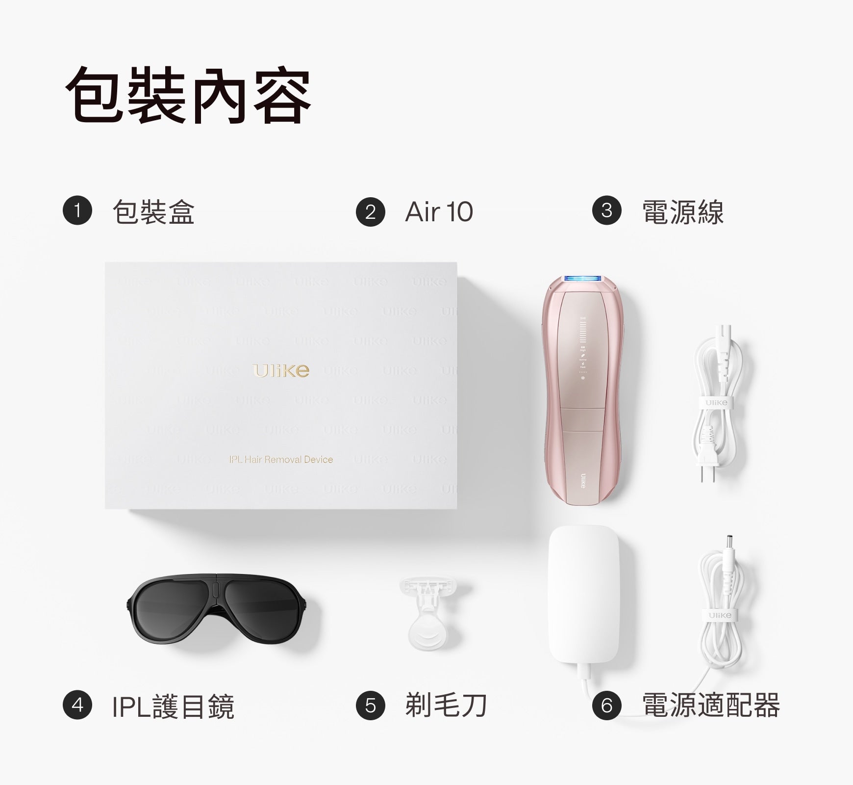 Ulike超光炮美容儀&白皇后-限時優惠