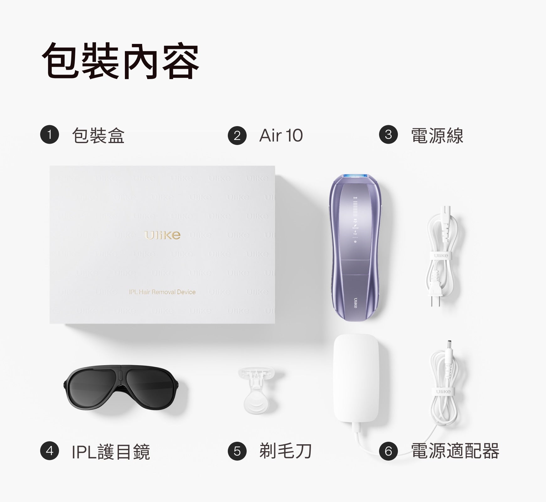 Ulike超光炮美容儀&白皇后-限時優惠