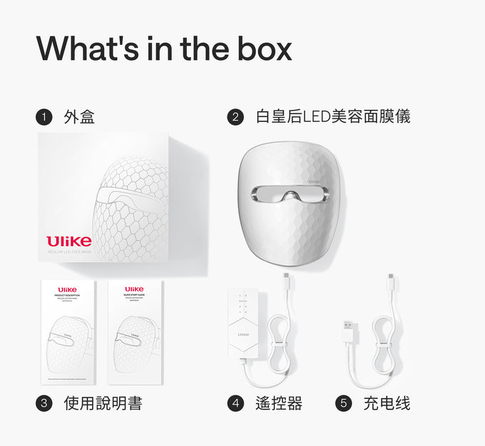 Ulike REGLOW面膜儀